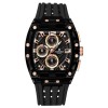 Ceas Barbati Naviforce 7105 Negru-Rose , Design Military, Functii Multiple, Rezistent la socuri, Rezistent la Apa 3ATM