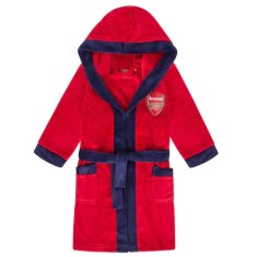 FC Arsenal halat de baie pentru copii red - 11/12 let