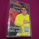 Cumpara ieftin CASETA MANELE ADRIAN COPILUL MMINUNE-JUMATATEA VIETII MELE RARA!!!!!ORIGINALA