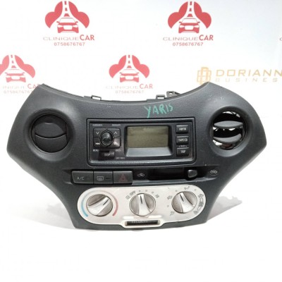 Panou clima Toyota Yaris 1.4 D 1999-2005 foto