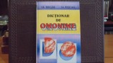 GH. BULGAR / N. FELECAN - DICTIONAR DE OMONIME - CARTONAT- ED. VOX, 290 PAG.-, Alta editura