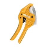 Cleste Taietor Teava PVC/PPR, 193mm, Deschidere Automata, &Oslash; 3&ndash;42mm, INGCO HPCS05428 &ndash; HPCS05428