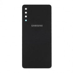 Capac Samsung Galaxy A7 A750 2018 Spate Baterie Negru foto
