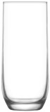 Pahar pentru apa LAV Sude din sticla, 315 ml, set 6 bucati