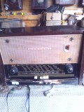 Radio vechi cu lampi Marconi Model 66 An 1956-57