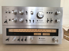 Amplificator Technics SU-3500 Tuner ST-3500 FM/AM Statie Radio Stereo foto