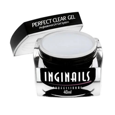 Gel UV Inginails Professional - Perfect Clear Gel 40ml foto