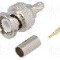 Conector BNC, 50&Omega;, tata, aurit, {{Producator}} -