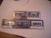 LOT de 5 casete audio marci diverse: JVC, MEMOREX, SONY, PHILIPS, GOLDSTAR