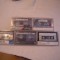 LOT de 5 casete audio marci diverse: JVC, MEMOREX, SONY, PHILIPS, GOLDSTAR