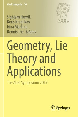 Geometry, Lie Theory and Applications: The Abel Symposium 2019 foto