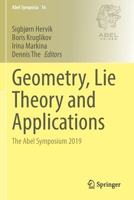 Geometry, Lie Theory and Applications: The Abel Symposium 2019 foto