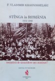 Stinga in Romania 1832-1948, F. Vladimir Krasnosselski, Editura Victor Frunza, Istorie Romania