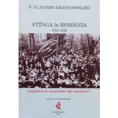 Stinga In Romania 1832-1948 - F. Vladimir Krasnosselski , X118