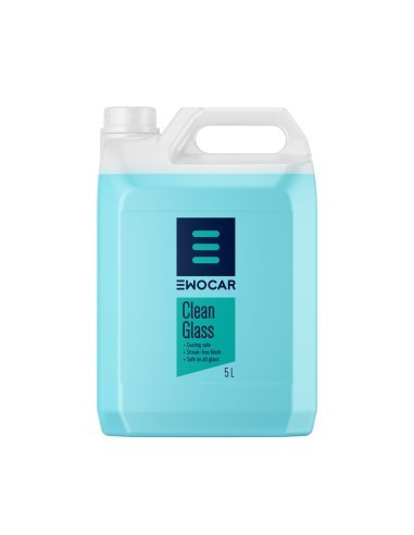 Solutie curatare geamuri Ewocar CleanGlass 5L