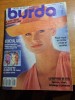 Revista Burda Moda Iulie 1991 Croitorie Tipare Scheme Vintage Colectie Retro