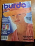 revista de moda BURDA - iulie 1991