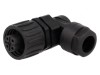 Conector Circular 4 PIN Mamă Terminal cu Șurub
