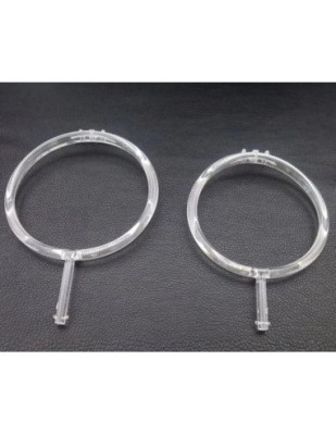 Set Fibra reparatie Angel Eyes DRL far stanga BMW X3 F25 fara Facelift 2010-2014 foto