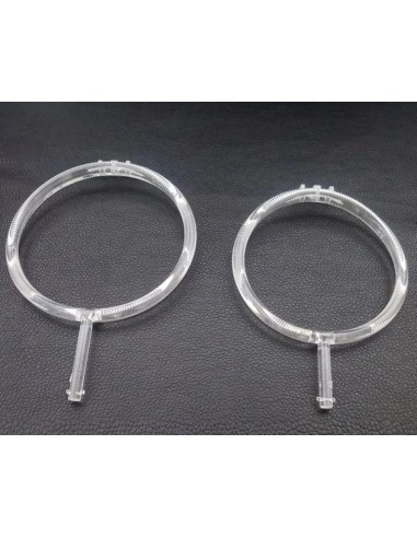 Set Fibra reparatie Angel Eyes DRL far stanga BMW X3 F25 fara Facelift 2010-2014