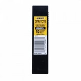 Lame japoneze negre, 12,5 mm, 10 bucati, Olfa GartenVIP DiyLine