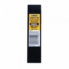 Lame japoneze negre, 12,5 mm, 10 bucati, Olfa GartenVIP DiyLine foto