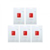Set 5 pachete plasturi pentru cosuri si anti acnee COSRX Acne Pimple Master Patch, 24 buc x 5 plicur