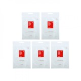 Set 5 pachete plasturi pentru cosuri si anti acnee COSRX Acne Pimple Master Patch, 24 buc x 5 plicur