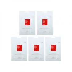 Set 5 pachete plasturi pentru cosuri si anti acnee COSRX Acne Pimple Master Patch, 24 buc x 5 plicur