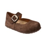 Pantofi GRYXX maro, 233382, din piele intoarsa