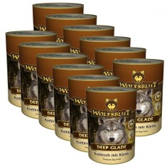 Conserva Wolfsblut Deep Glade 12 x 395 g foto
