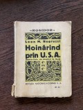 Leon M. Negruzzi Hoinarind prin USA (1934)