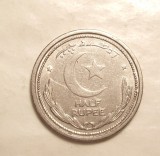 PAKISTAN HALF RUPIA 1948