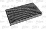Filtru habitaclu cu carbon activ VALEO 698872