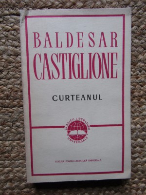 BALDESAR CASTIGLIONE - CURTEANUL foto