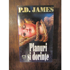 Planuri și dorințe - P. D. James