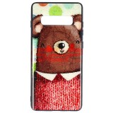 Toc UV Copy Glass Samsung Galaxy S10 Plus Bear