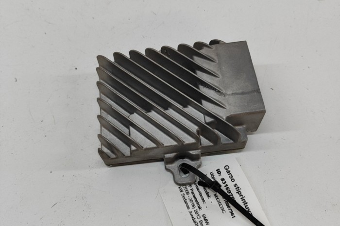 Amplificator de sunet BMW 5 F10 2013 OEM: 9337754 | 31697029