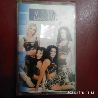 -Y- CASETA A.S.I.A - PERICULOS - ORIGINALA , VG+ / EXCELENTA foto