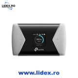 Router Wireless portabil TP-LINK M7650, Dual Band 300+867 Mbps, 4G LTE, negru-gri