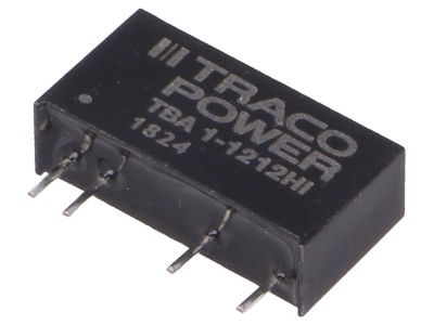 Convertor DC/DC 1W 12V 84mA foto
