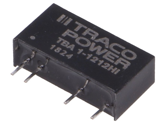 Convertor DC/DC 1W 12V 84mA