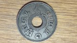 Thailanda - moneda de colectie raruta - 1 satang 1927 bronz - Osaka mint - calitate foarte buna !, Asia