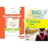 Pachet Bacalaureat 2026 Limba si literatura romana si Istorie - Mihaela Dobos, Marilena Bercea
