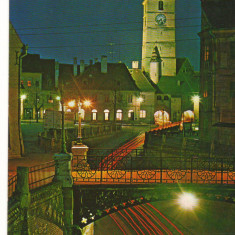 CPIB 16539 CARTE POSTALA - SIBIU