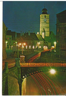 CPIB 16539 CARTE POSTALA - SIBIU foto