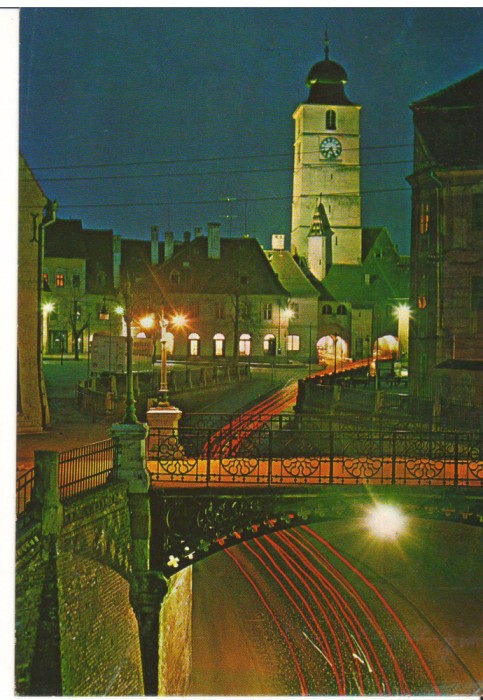 CPIB 16539 CARTE POSTALA - SIBIU