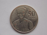 50 PESEWAS 2007 GHANA, Africa