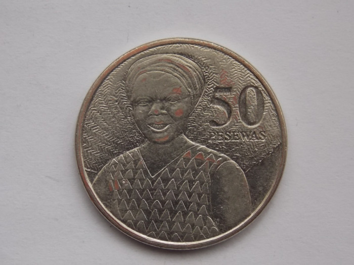 50 PESEWAS 2007 GHANA