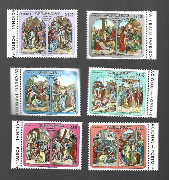 paraguay mnh